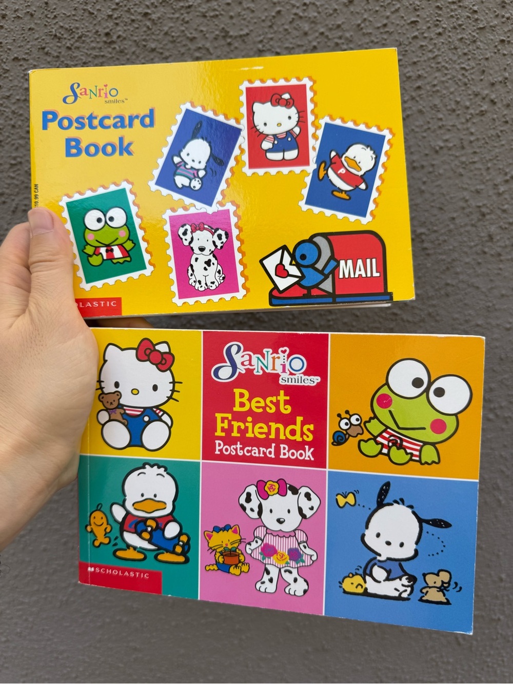 Sanrio Postcard Books Scholastic